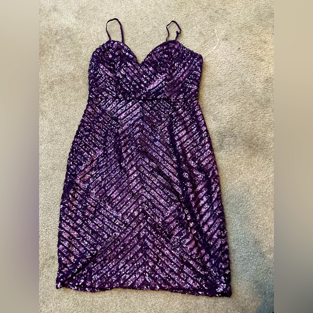 Charlotte Russe Sequin Dress